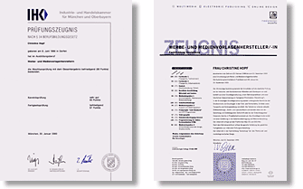 IHK-Zeugnis